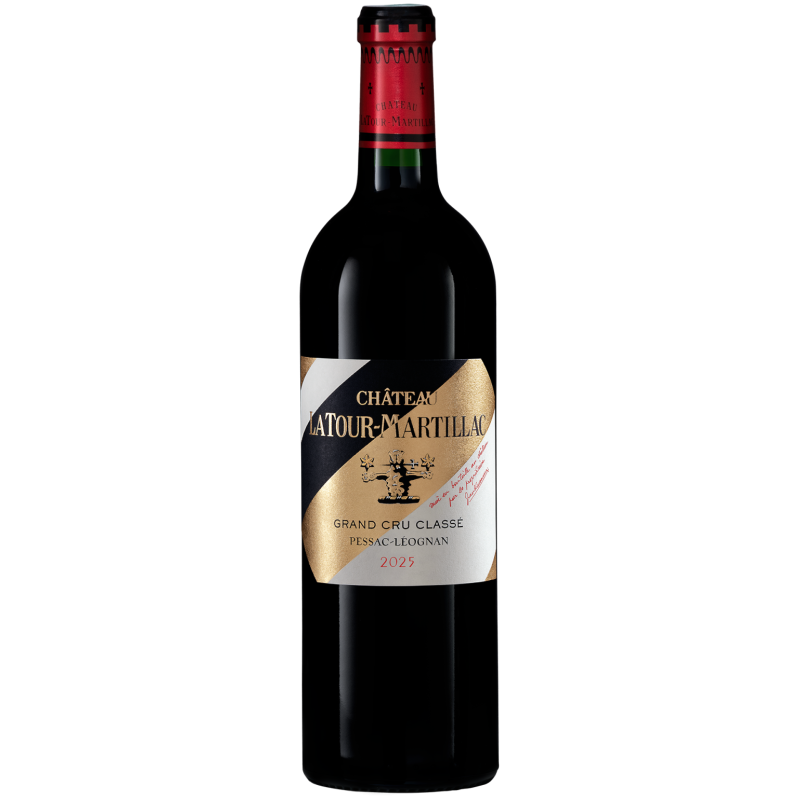 Château LATOUR MARTILLAC Rouge 2025