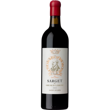 SARGET DE GRUAUD LAROSE 2025