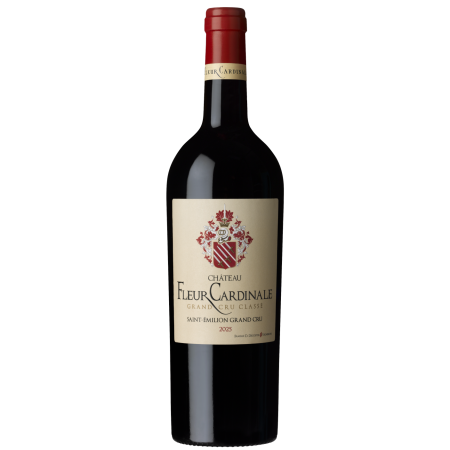 Château FLEUR CARDINALE 2025