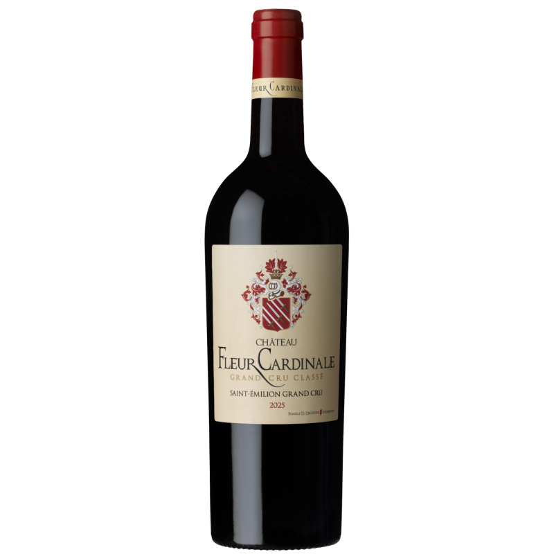 Château FLEUR CARDINALE 2025