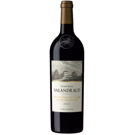 Château VALANDRAUD 2025