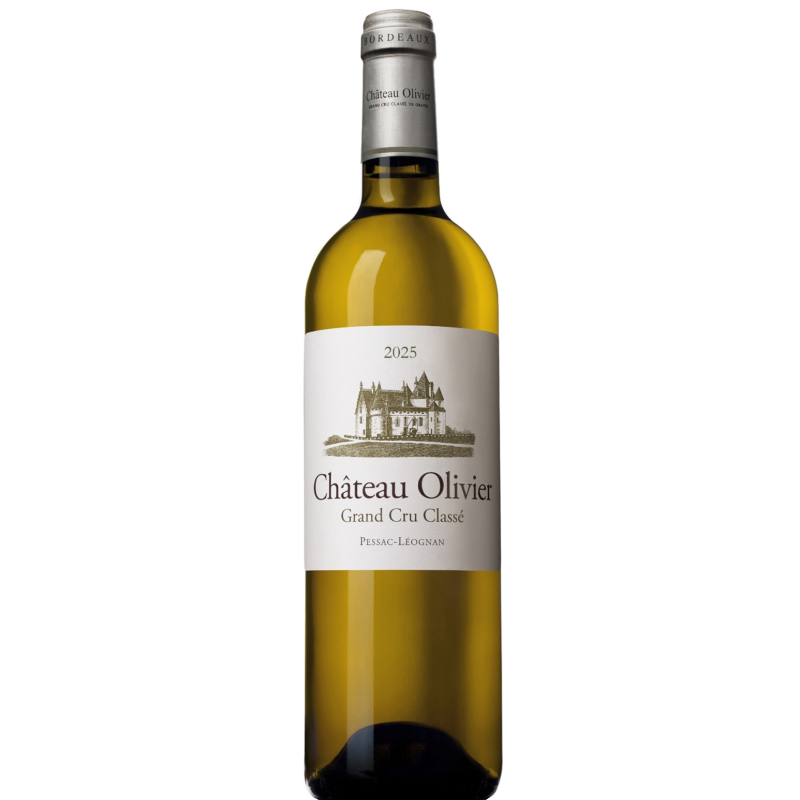 Château OLIVIER Blanc 2025