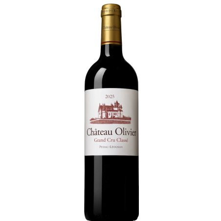 Château OLIVIER Rouge 2025