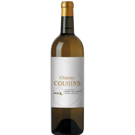 Château COUHINS Blanc 2025