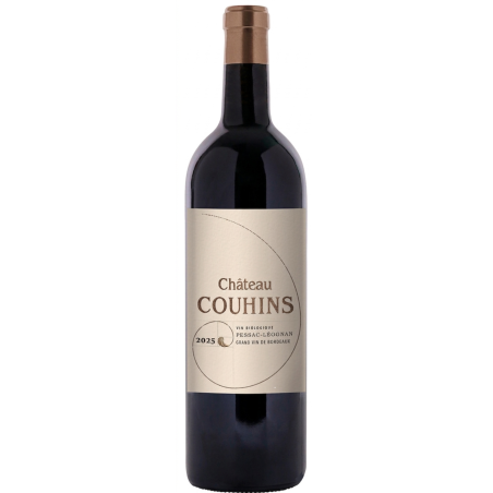 Château COUHINS Rouge 2025