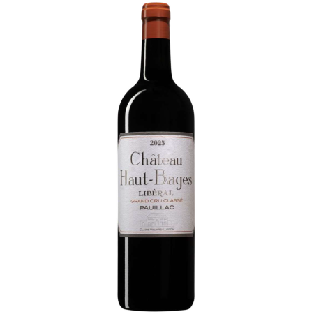 Château HAUT BAGES LIBERAL 2025