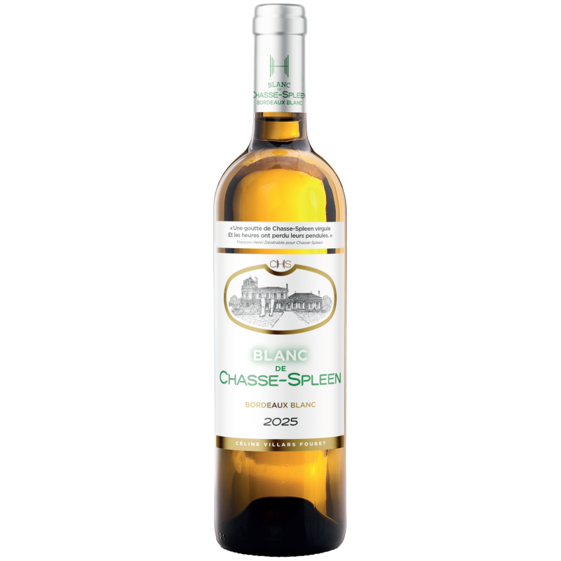 BLANC DE CHASSE SPLEEN 2025