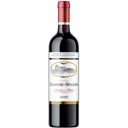 Château CHASSE SPLEEN 2025