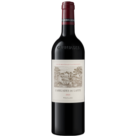 CARRUADES DE LAFITE ROTHSCHILD 2025