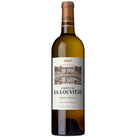 Château LA LOUVIERE Blanc 2025