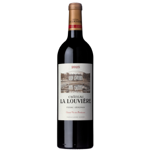 Château LA LOUVIERE Rouge 2025