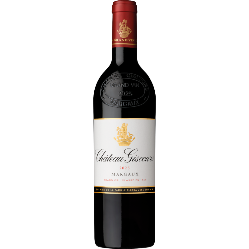 Château GISCOURS 2025