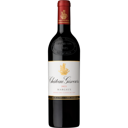 Château GISCOURS 2025