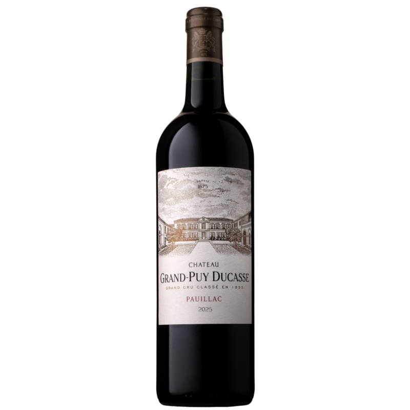 Château GRAND PUY DUCASSE 2025