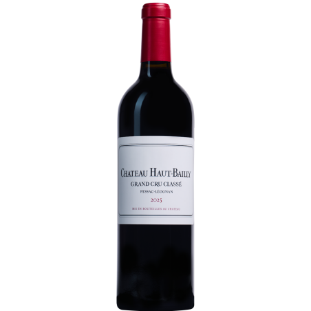 Château HAUT BAILLY Rouge 2025