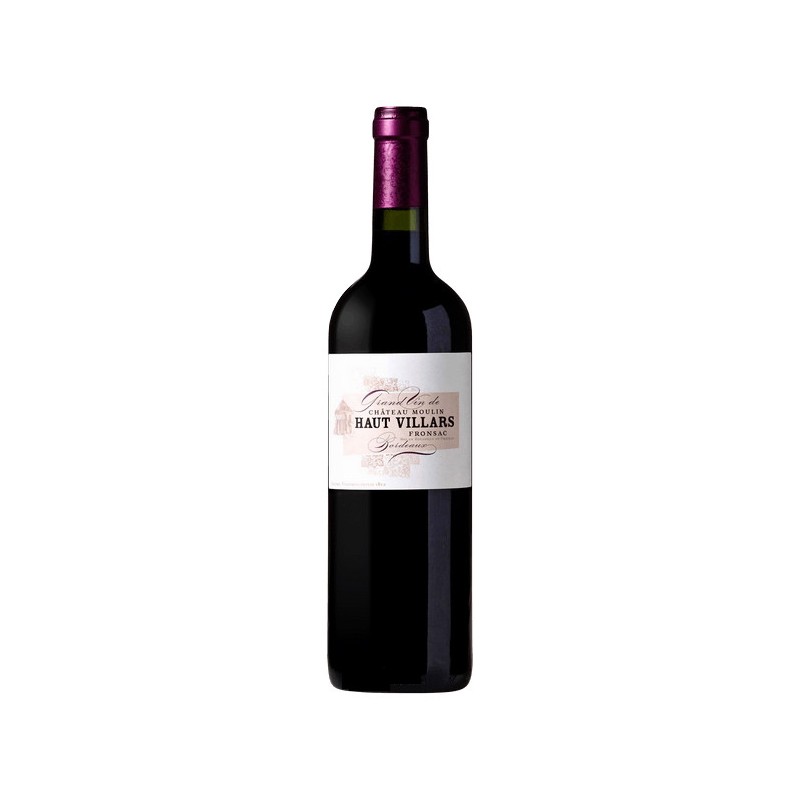 Château MOULIN HAUT VILLARS 2022