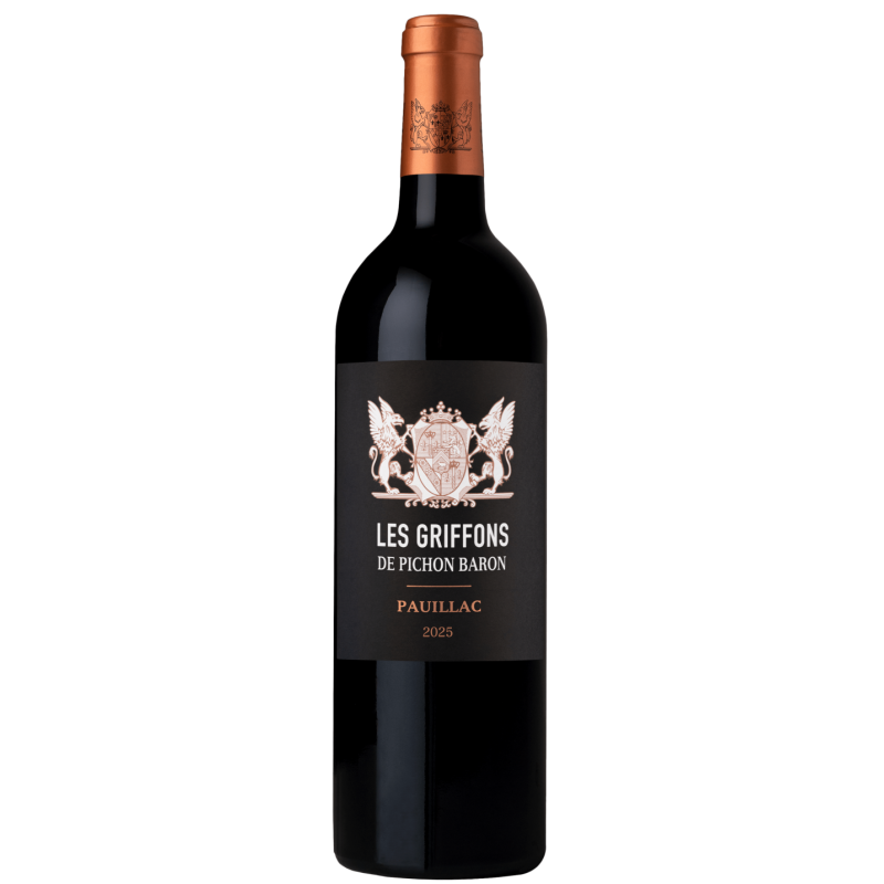 LES GRIFFONS DE PICHON BARON 2025