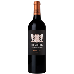 LES GRIFFONS DE PICHON BARON 2025