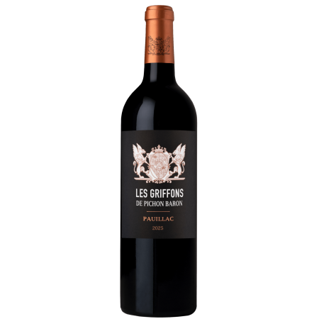 LES GRIFFONS DE PICHON BARON 2025