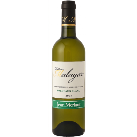 Château MALAGAR Blanc 2025