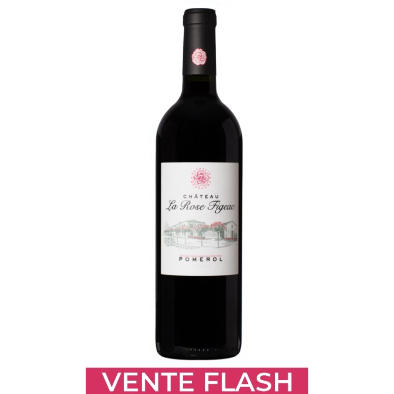 Château LA ROSE FIGEAC 2021