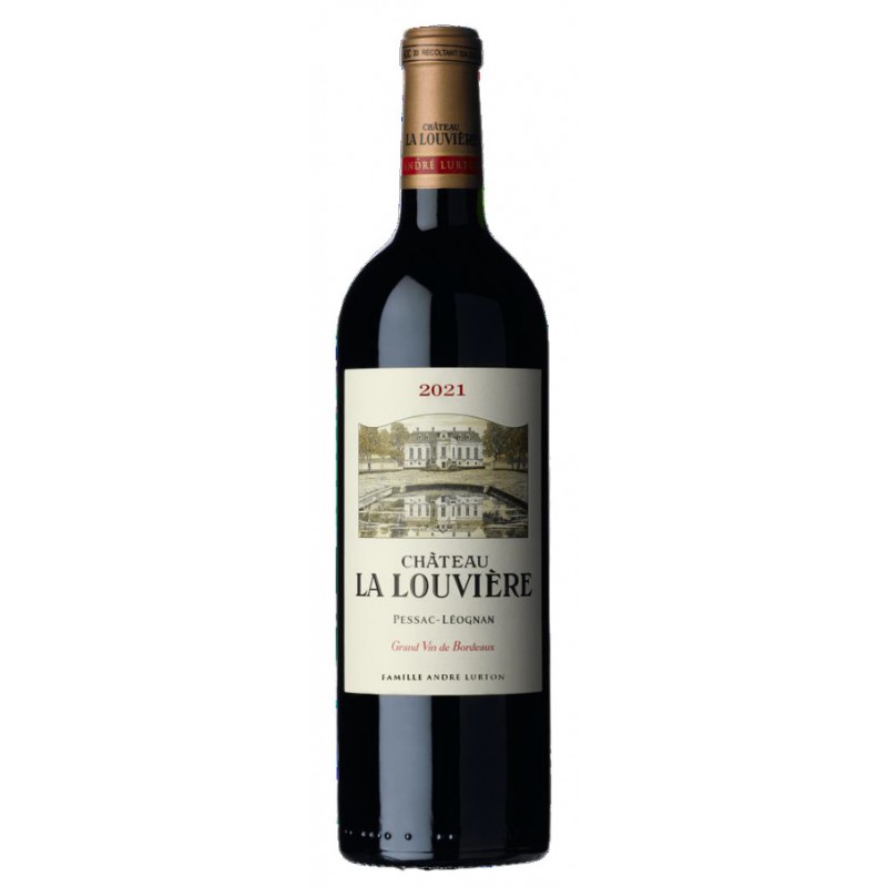 Château LA LOUVIERE Rouge 2021