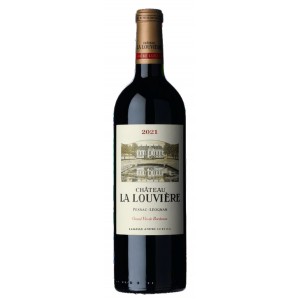 Château LA LOUVIERE Rouge 2021
