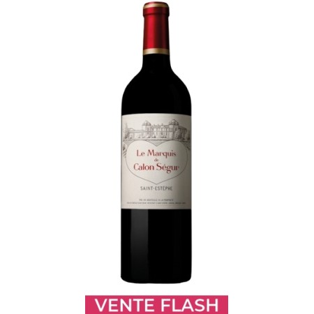 LE MARQUIS DE CALON 2017