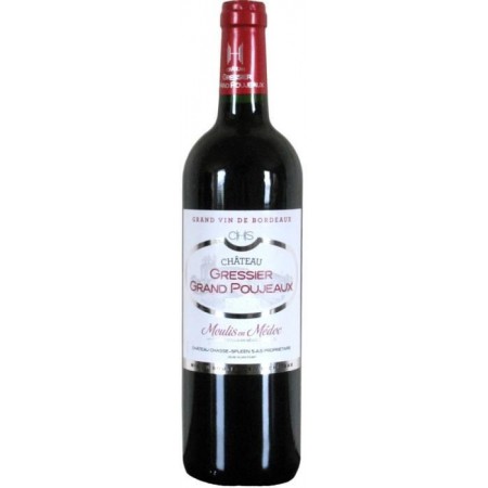 CH. GRESSIER GRAND POUJEAUX