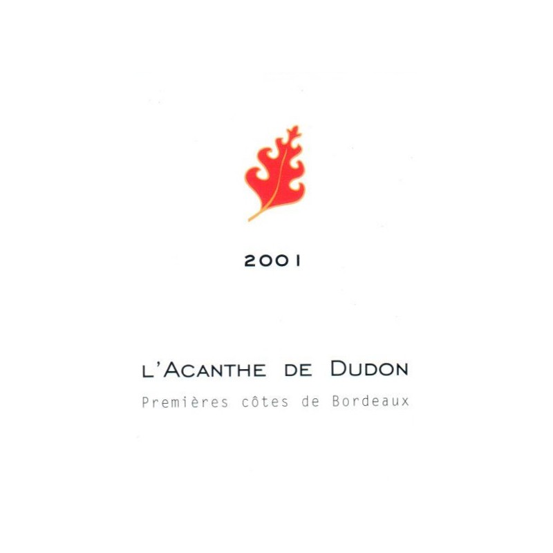 ACANTHE DE DUDON