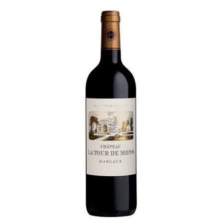 Château LA TOUR DE MONS 2016