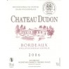 CH. DUDON Rouge CH. DUDON Rouge