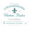 CUVEE JEAN BAPTISTE DUDON CUVEE JEAN BAPTISTE DUDON