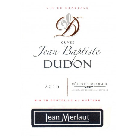 CUVEE JEAN BAPTISTE DUDON