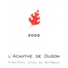 ACANTHE DE DUDON ACANTHE DE DUDON