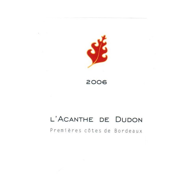 ACANTHE DE DUDON