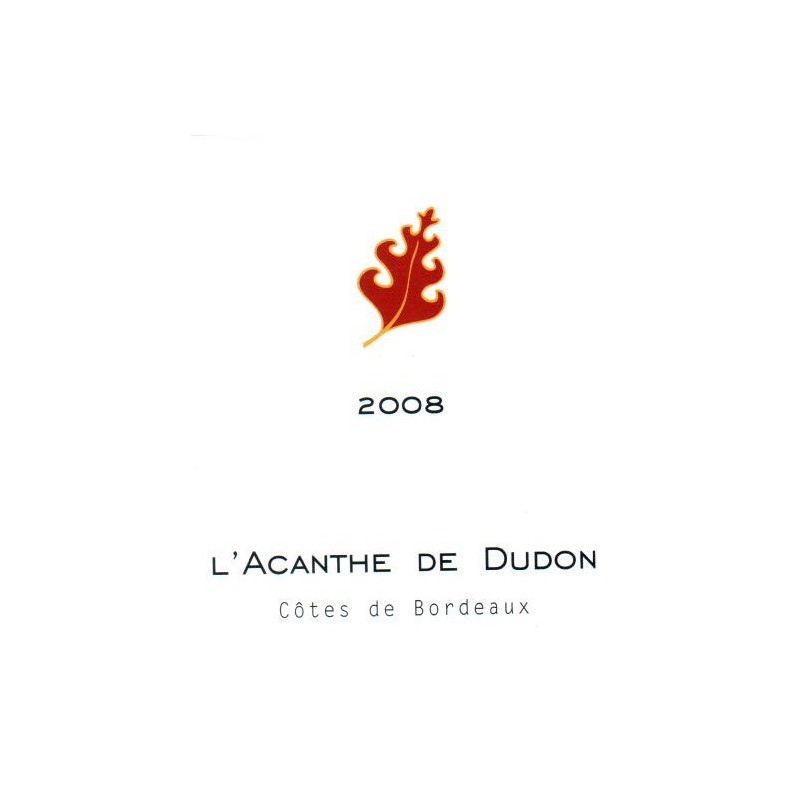 ACANTHE DE DUDON