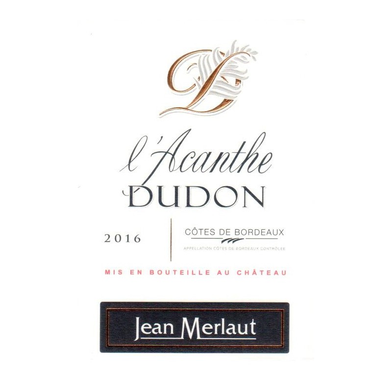 ACANTHE DE DUDON 2016