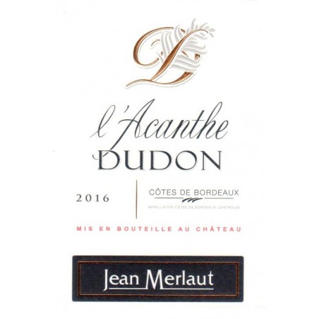 ACANTHE DE DUDON 2016