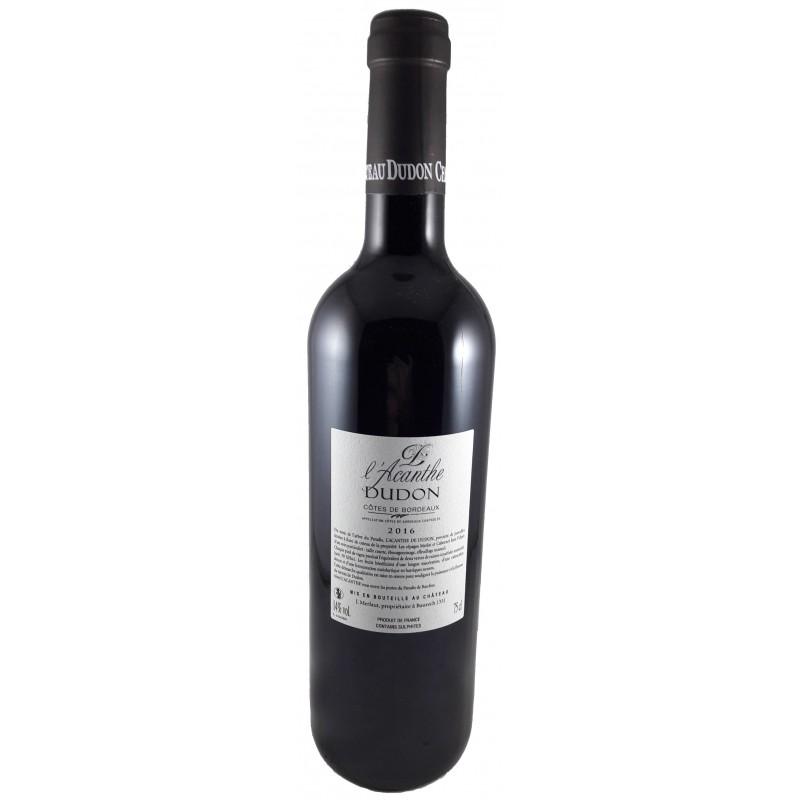 ACANTHE DE DUDON 2016