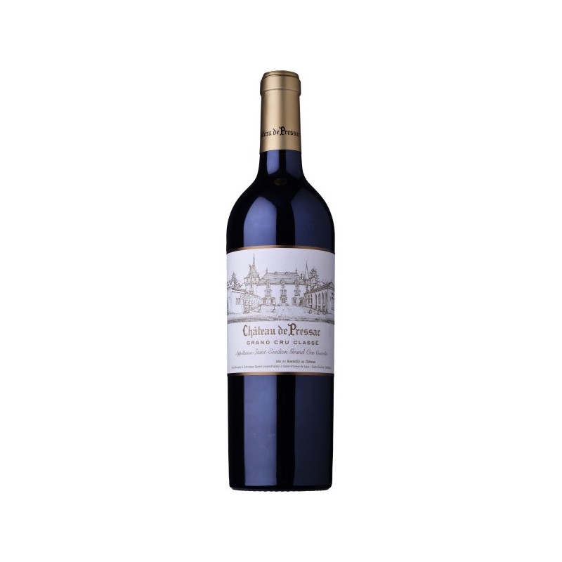 Château DE PRESSAC 2018