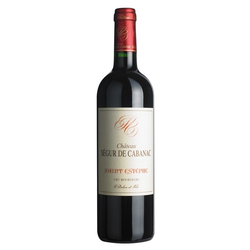 Château SEGUR DE CABANAC 2018