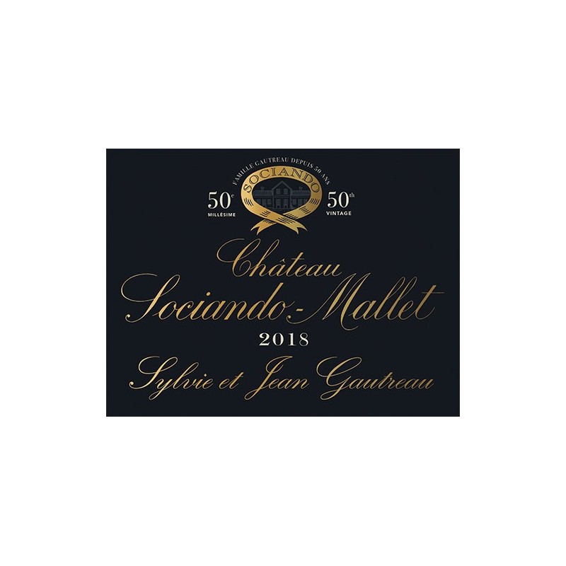 Château SOCIANDO MALLET 2018