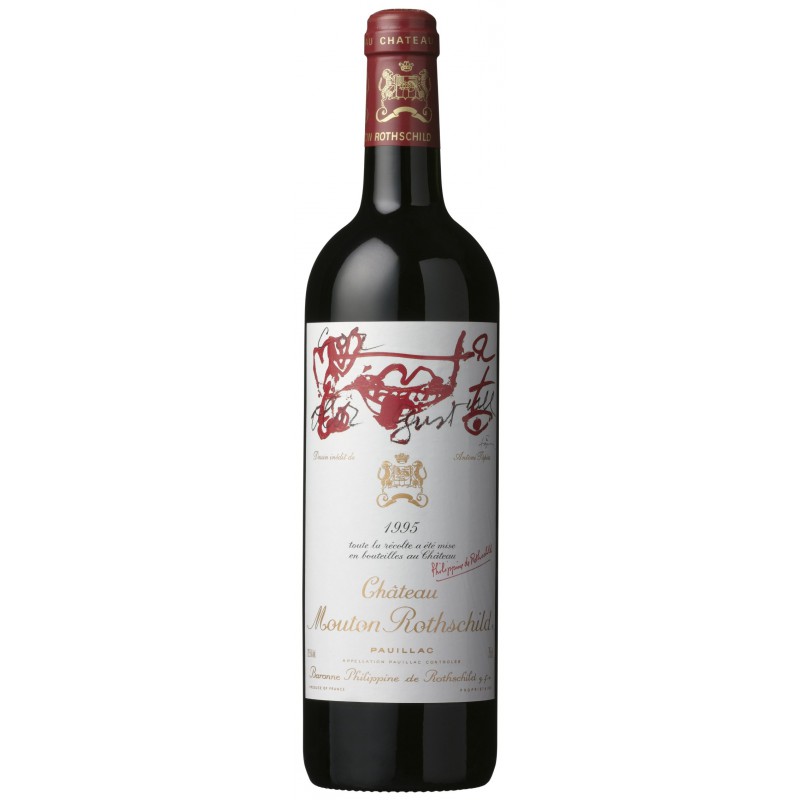 CH. MOUTON ROTHSCHILD 1995