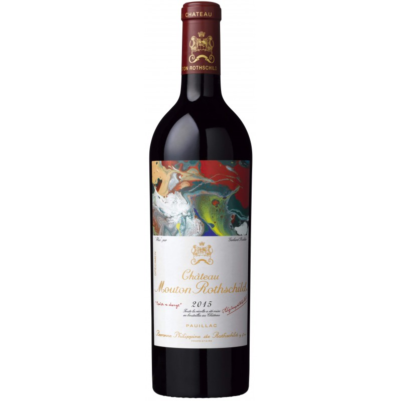 CH. MOUTON ROTHSCHILD 2015 CH. MOUTON ROTHSCHILD 2015