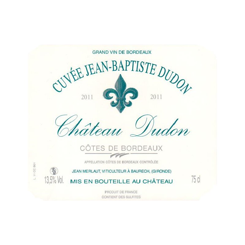 CUVEE JEAN BAPTISTE DUDON