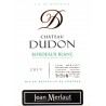 CH. DUDON Blanc 2019 CH. DUDON Blanc 2019
