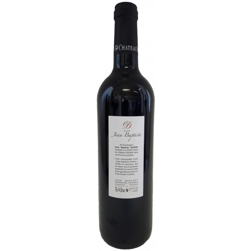 CUVEE JEAN BAPTISTE DUDON