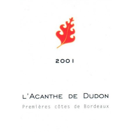 ACANTHE DE DUDON