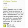 CH. DUDON Blanc 2019 CH. DUDON Blanc 2019
